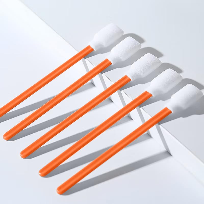 JEPNJPU 200 PCS Foam Cleaning Swab Sticks Professional, Dust-Free Cleaning Sponge Tip Swabs Printer,Scanners, Camera, Optical Lens,Gun, Arts,Crafts,Automotive Detailing. - Image 2